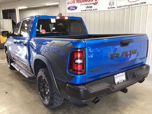 Used 2025 RAM 1500 Rebel w/ Bed Utility Group AWD/4WD image 3