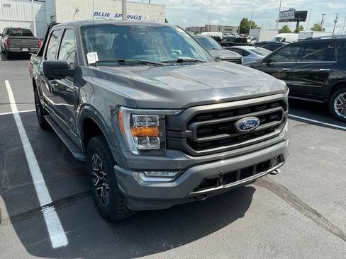 Used 2021 Ford F150 XLT w/ Equipment Group 302A High AWD/4WD image 3