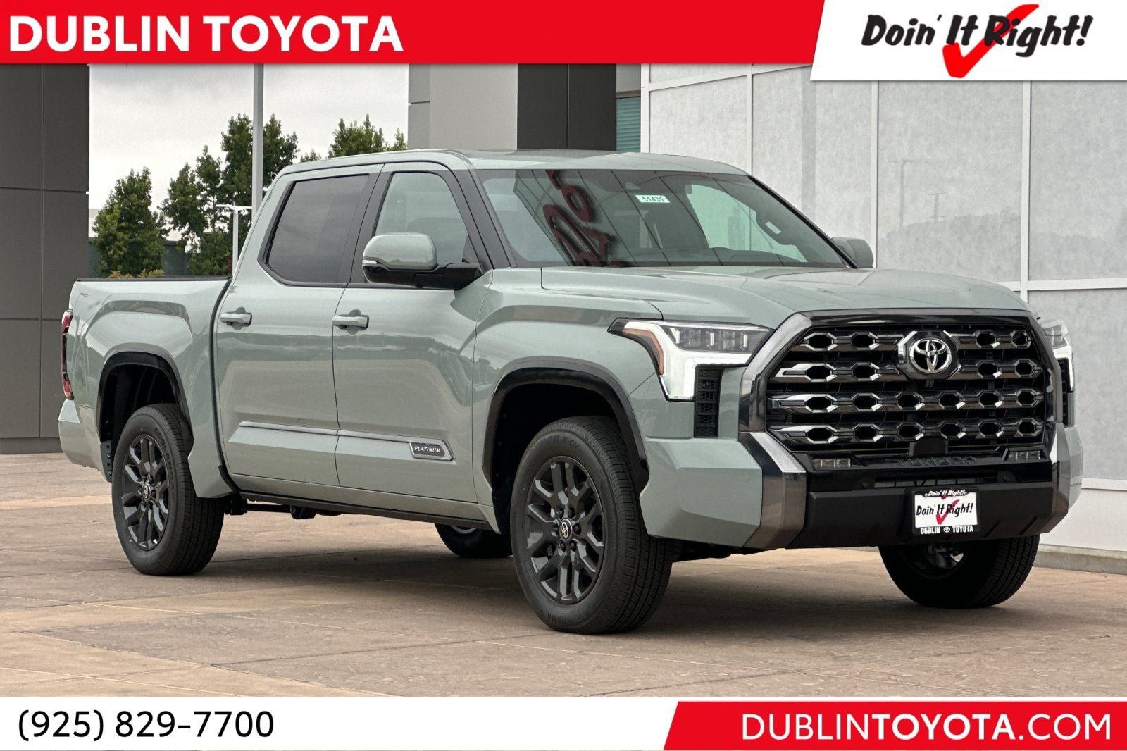 New 2026 Toyota Tundra Platinum AWD/4WD image 1