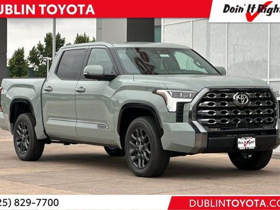 New 2026 Toyota Tundra Platinum