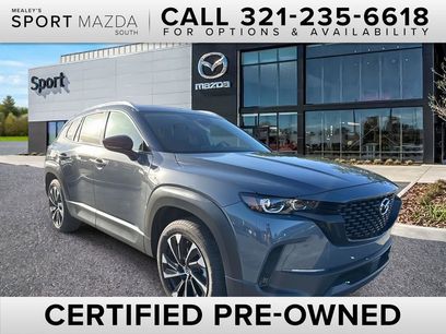 Certified 2025 MAZDA CX-50 2.5 Hybrid w/ Premium Plus Pkg