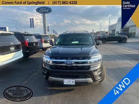 Used 2024 Ford Expedition Limited w/ Excursion Package AWD/4WD image 2