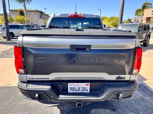 Used 2024 Chevrolet Colorado ZR2 w/ ZR2 Bison Edition AWD/4WD image 10