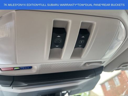 Used 2025 Subaru Ascent Onyx Edition AWD/4WD image 30
