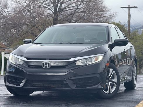 Used 2016 Honda Civic LX image 1