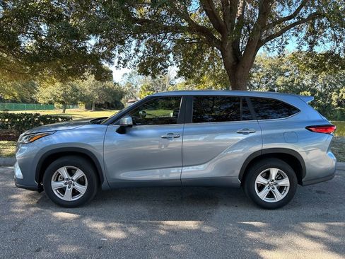 Used 2023 Toyota Highlander LE image 2