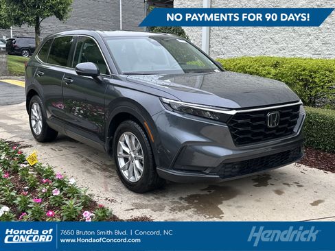Certified 2023 Honda CR-V EX-L image 1