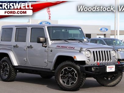 Used 2017 Jeep Wrangler Unlimited Rubicon