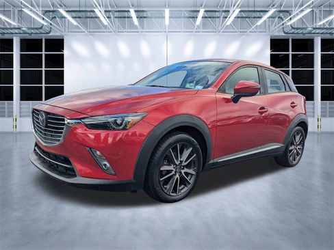 Used 2017 MAZDA CX-3 Grand Touring image 8