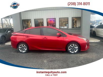 Used 2017 Toyota Prius Four Touring