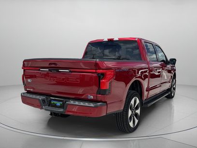 New 2025 Ford F150 Lightning Platinum