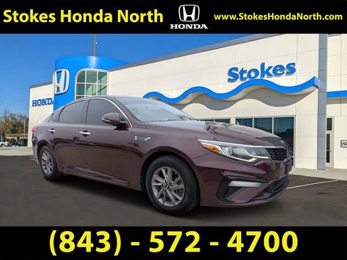 Used 2020 Kia Optima LX FWD image 1