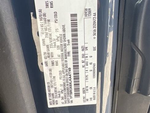 Used 2020 Ford Transit 250 148 High Roof Extended RWD image 7