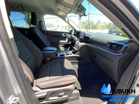 Used 2022 Ford Explorer XLT AWD/4WD image 15