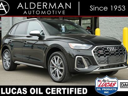 Used 2021 Audi SQ5 Premium Plus w/ Premium Plus Package