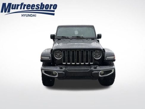 Used 2021 Jeep Wrangler Unlimited Sahara w/ Cold Weather Group AWD/4WD image 4