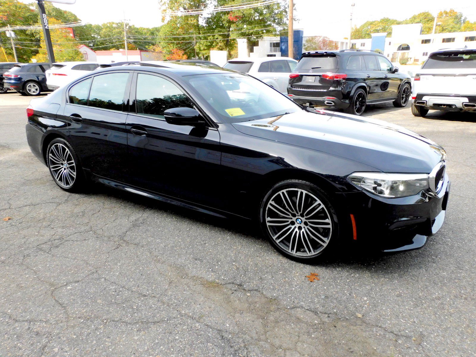 Used 2020 BMW 540i xDrive w/ M Sport Package AWD/4WD image 7