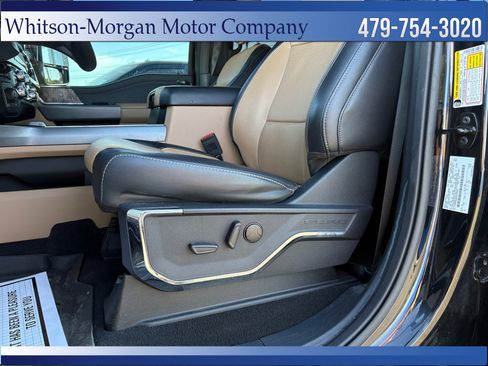 Used 2023 Ford F250 Lariat w/ Lariat Ultimate Package AWD/4WD image 14