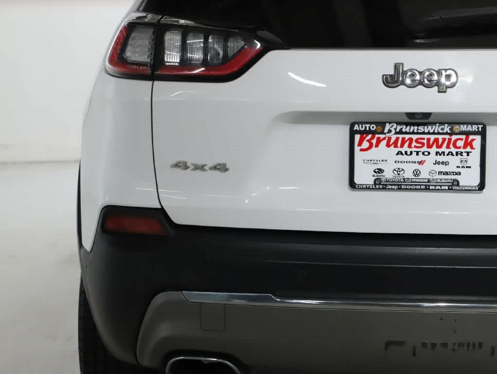 Used 2019 Jeep Cherokee Limited w/ Technology Group AWD/4WD image 45