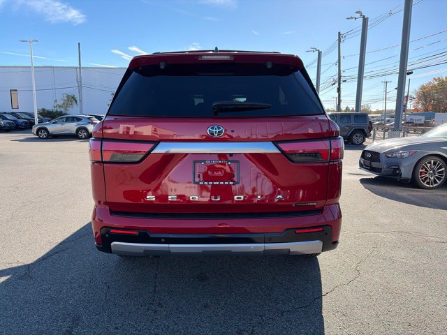Used 2026 Toyota Sequoia Capstone AWD/4WD image 4