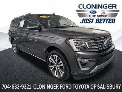 Used 2021 Ford Expedition Max Limited
