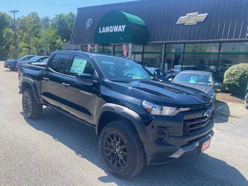 New 2026 Chevrolet Colorado Trail Boss image 1