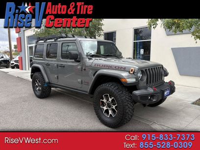 Used 2020 Jeep Wrangler Unlimited Rubicon w/ LED Lighting Group