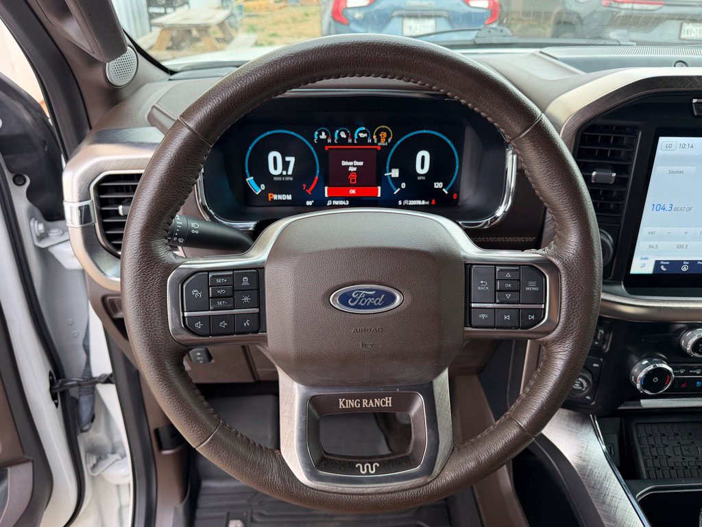 Used 2023 Ford F150 King Ranch w/ Equipment Group 601A High AWD/4WD image 33