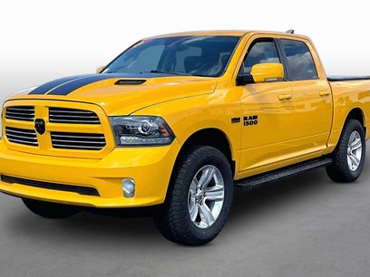 Used 2016 RAM 1500 Sport w/ Stinger Yellow Sport Package