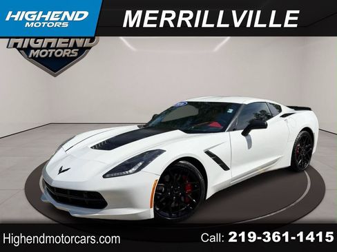 Used 2016 Chevrolet Corvette Stingray Coupe w/ 3LT Preferred Equipment Group RWD image 1