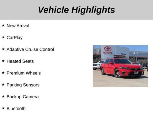 Used 2024 Honda Civic Touring image 5