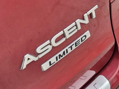 Used 2019 Subaru Ascent Limited w/ Popular Package #2A image 9