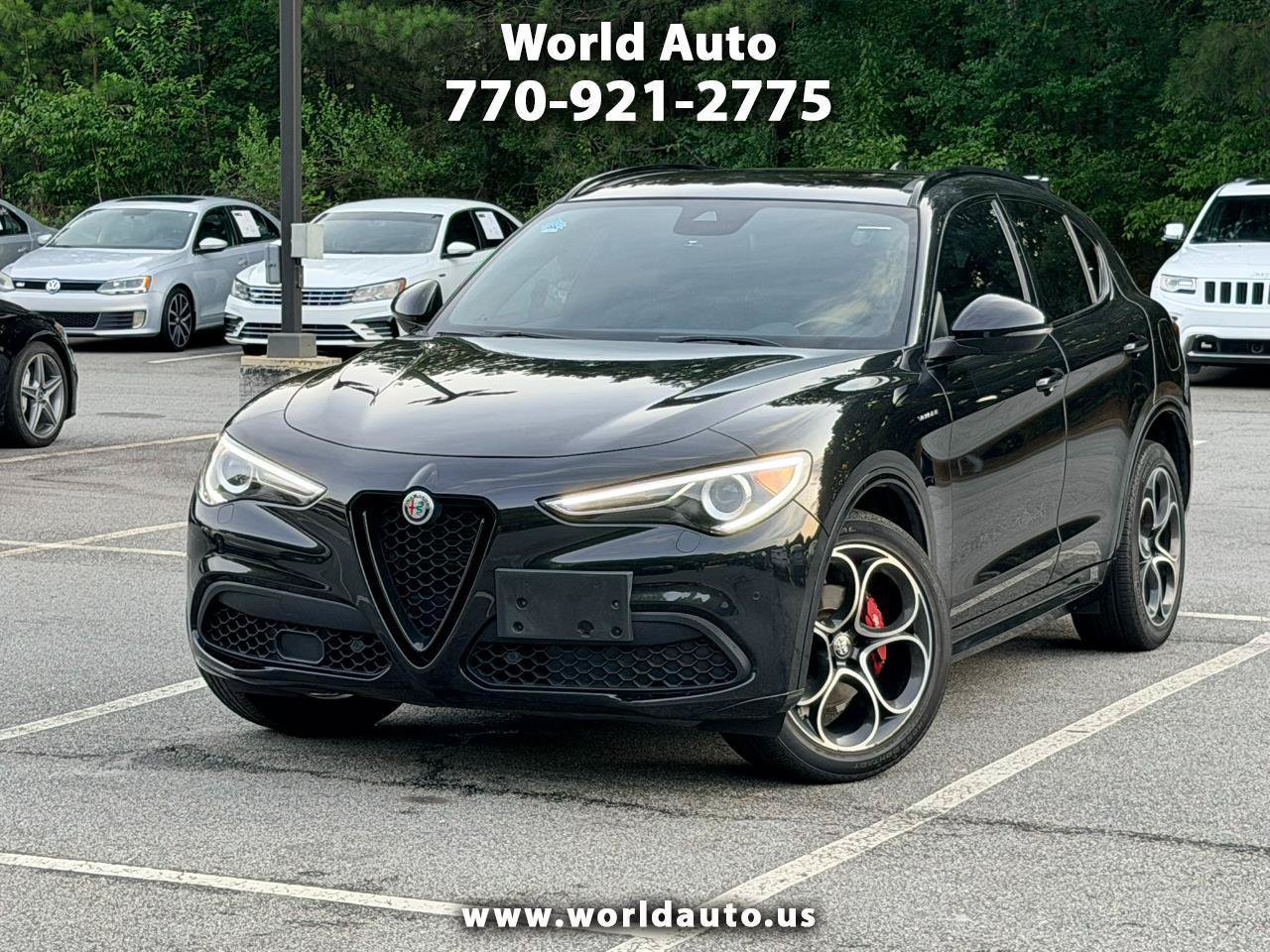Used 2022 Alfa Romeo Stelvio Veloce AWD/4WD image 1