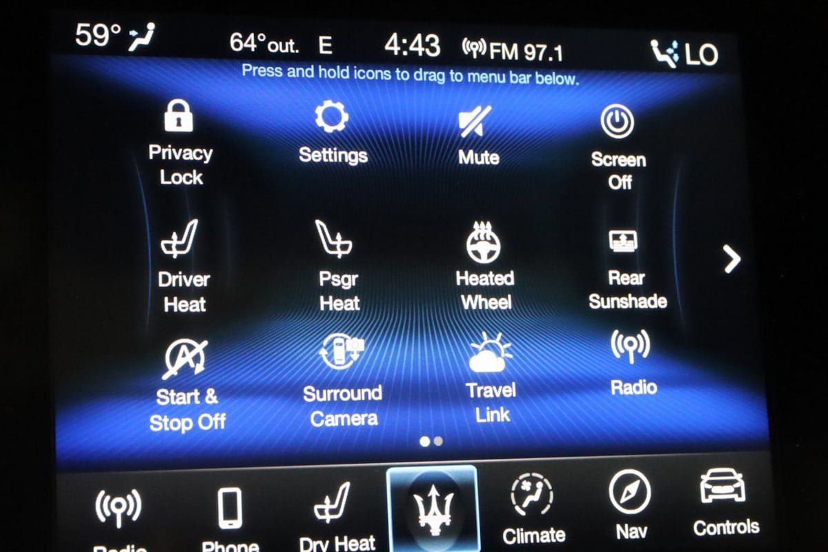 Used 2020 Maserati Quattroporte S Q4 AWD/4WD image 29