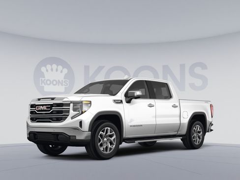 Used 2025 GMC Sierra 1500 SLT AWD/4WD image 1