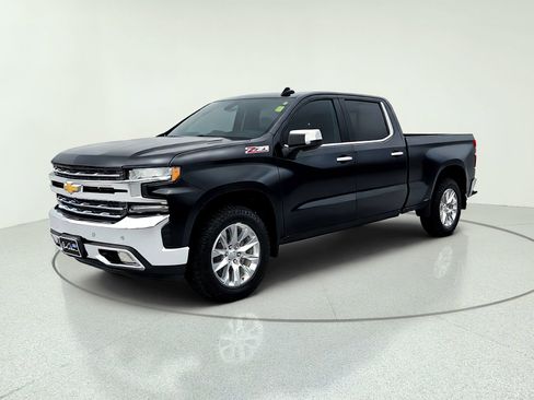 Used 2020 Chevrolet Silverado 1500 LTZ w/ LTZ Premium Package AWD/4WD image 2