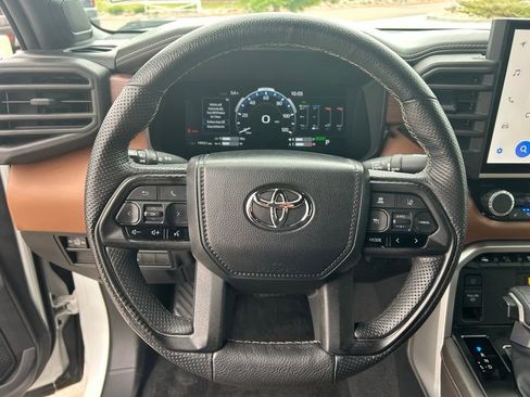 Used 2023 Toyota Tundra 1794 Edition AWD/4WD image 9
