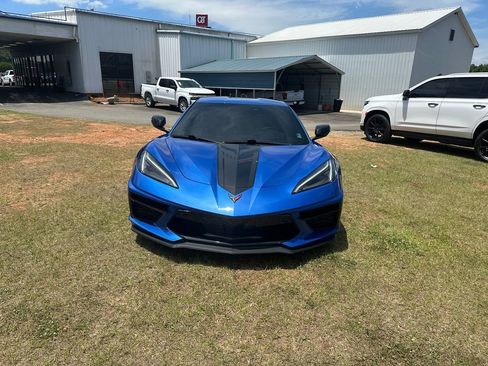 Used 2023 Chevrolet Corvette Stingray Preferred Cpe RWD image 2