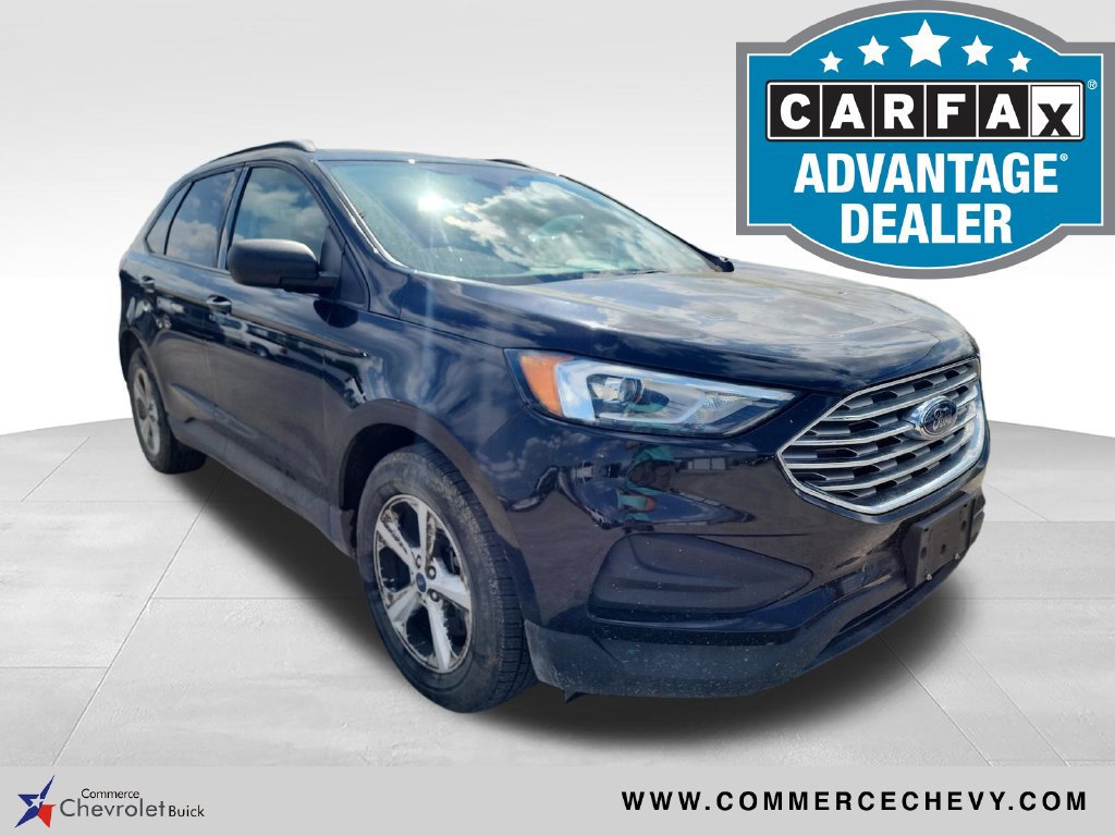 Used 2021 Ford Edge SE FWD image 1
