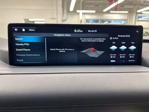 Used 2024 Genesis GV80 3.5T AWD/4WD image 13