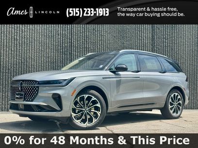 New 2025 Lincoln Nautilus Reserve