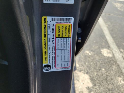 Certified 2025 Ford Bronco Badlands AWD/4WD image 30