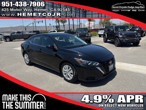 Used 2024 Nissan Sentra S FWD image 1
