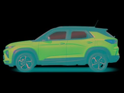 Used 2023 Chevrolet TrailBlazer RS w/ Sun and Liftgate Package AWD/4WD image 25