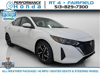 Used 2025 Nissan Sentra SV w/ All-Weather Package