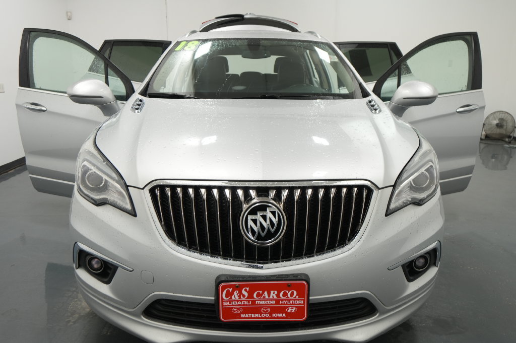 Used 2018 Buick Envision Essence AWD/4WD image 30