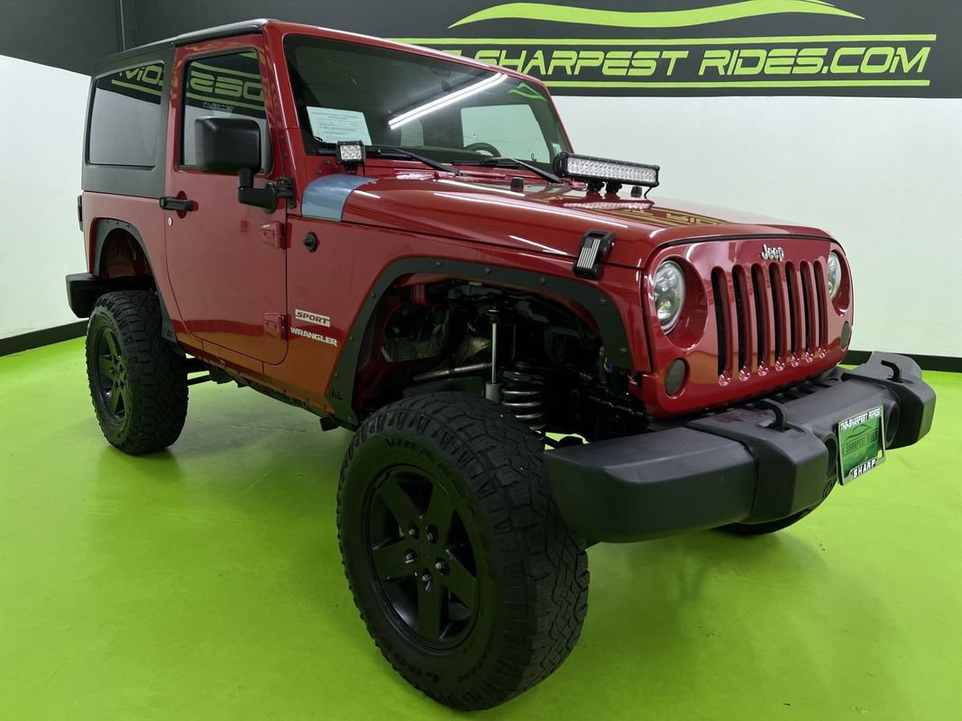 Used 2012 Jeep Wrangler Sport AWD/4WD image 2