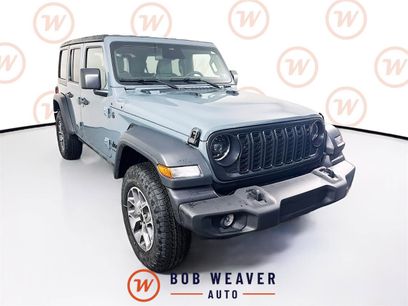 New 2026 Jeep Wrangler Unlimited Sport