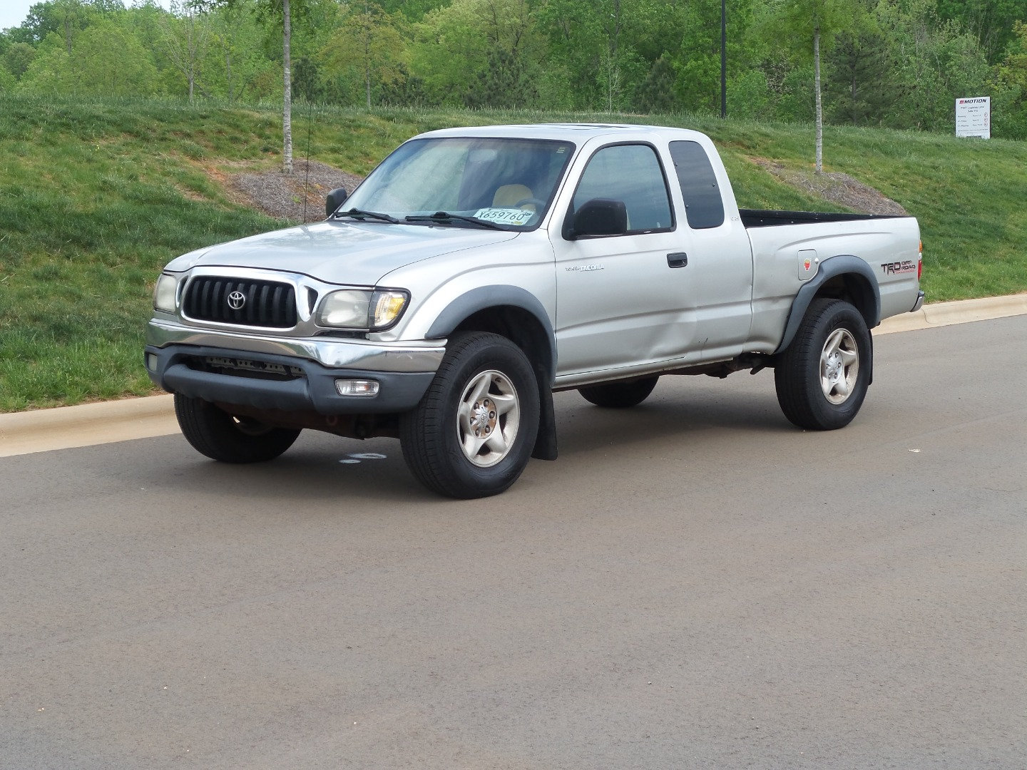 Used 2001 Toyota Tacoma 4x4 Xtracab V6 image 10