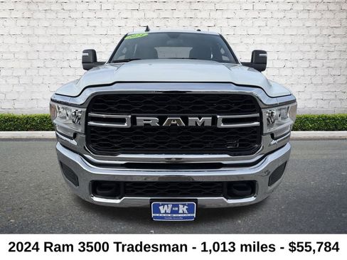 Certified 2024 RAM 3500 Tradesman w/ Chrome Appearance Group image 8